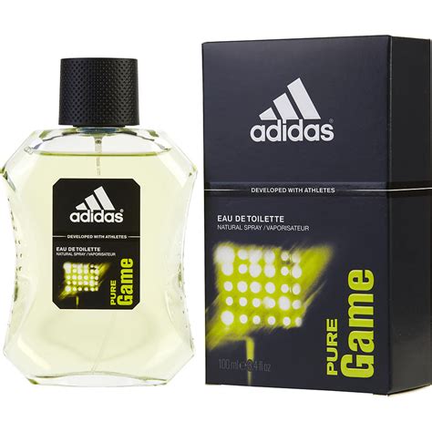 adidas geurtje mannen|Adidas Pure Game .